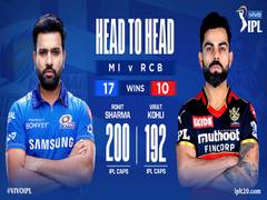 
      
      IPL 2021: RCB win toss, opt to bowl against MI
      
      