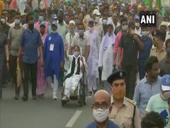 
      
      Chief Minister Mamata Banerjee holds roadshow in West...
      
      
