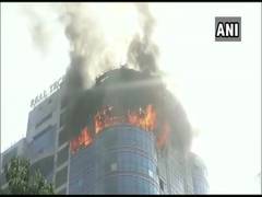 
      
      Fire breaks out at Mumbai's Vashi area multi-storey building
      
      