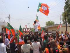 
      
      Covid norms flouted at Telangana BJP president's roadshow in...
      
      