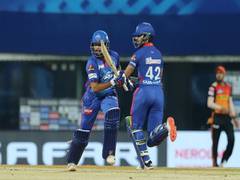 
      
      IPL 2021: Dhawan and Pant came out to bat in Super Over...
      
      