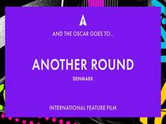 
      
      Oscars 2021: Denmark's 'Another Round' wins Best...
      
      