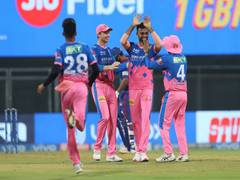
      
      IPL 2021: Sprited bowling performance helps RR restrict DC to...
      
      