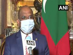 
      
      Maldives says India 'first responder' and 'best friend'
      
      