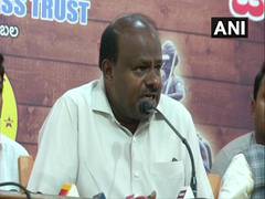 
      
      COVID-19 positive HD Kumaraswamy admitted to Bengaluru hospital
      
      