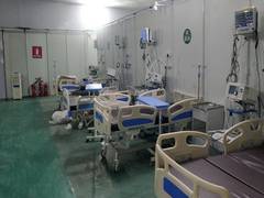 
      
      DRDO sets up COVID facility in Delhi with oxygen beds, ventilators
      
      