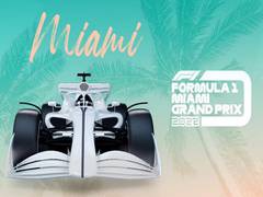 
      
      Miami GP to join F1 calendar from 2022
      
      