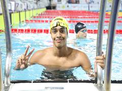 
      
      Srihari Nataraj rewrites national record but fails to make...
      
      