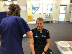 
      
      Kiwi pacer Wagner receives first dose of Covid-19 vaccine
      
      