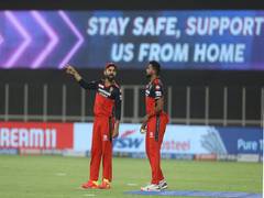 
      
      IPL 2021: Siraj's execution at death helps RCB beat DC
      
      