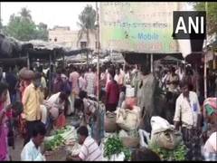 
      
      Huge crowd seen at vegetable market in WB's Panpur amid...
      
      