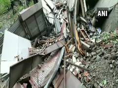 
      
      Five-storey building collapses in Shimla's Sanjauli area
      
      