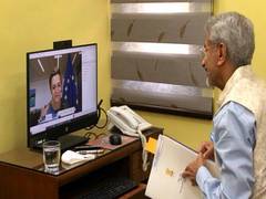 
      
      Jaishankar, EU's Margrethe Vestager discuss preparation of...
      
      