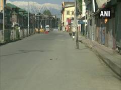 
      
      COVID-19: 34-hour curfew imposed in J-K
      
      