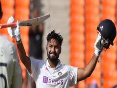 
      
      ICC Test Player Rankings: Pant rises to career-best 7th spot
      
      