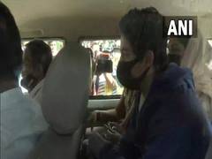
      
      Mumbai cruise raid: 8 accused presented before city court
      
      
