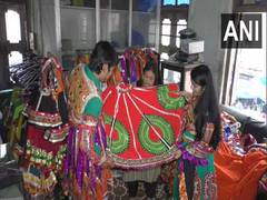 
      
      'Garba' dress makers say sales receive lukewarm response with...
      
      