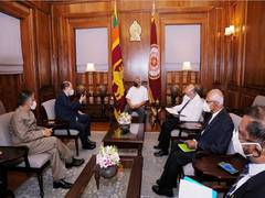 
      
      Shringla meets President Rajapaksa, discuss ways to enhance...
      
      