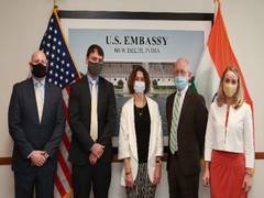 
      
      Seeking to work with India to enhance bilateral trade...
      
      