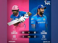 
      
      IPL 2021: Mumbai Indians win toss, opt to bowl first against...
      
      