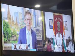 
      
      17,000 Indian students likely to return to Australia soon,...
      
      