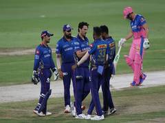 
      
      IPL 2021: Coulter-Nile, Neesham shine as Mumbai Indians...
      
      