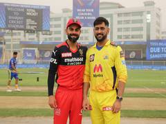 
      
      IPL 2021: CSK win toss, opt to field against RCB
      
      