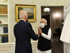 
      
      PM Modi invites US President Biden to visit India
      
      
