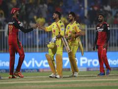 
      
      IPL 2021: Dhoni's men beat Kohli's boys by six wickets to...
      
      