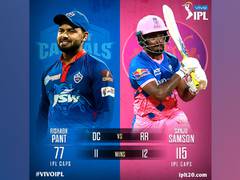 
      
      IPL 2021: RR win toss, opt to bowl first against DC
      
      