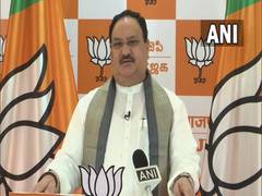 
      
      JP Nadda to virtually inaugurate BJP Mahila Morcha's two-day...
      
      
