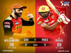 
      
      IPL 2021: SRH win toss, opt to field against PBKS
      
      