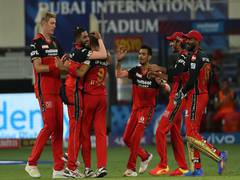 
      
      IPL 2021: Hat-trick hero Harshal helps RCB beat MI by 54 runs
      
      