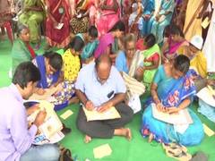 
      
      Amaravati farmers' protest: Situation in Mandadam village...
      
      