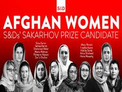 
      
      European group nominates 11 Afghan women for human rights award
      
      