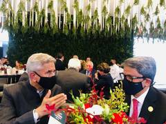 
      
      Jaishankar meets Bangladeshi counterpart at Mexico's 200th...
      
      