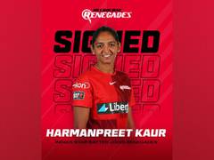 
      
      Harmanpreet signs for Melbourne Renegades, becomes sixth...
      
      