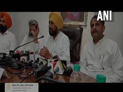 
      
      Punjab CM  asks 'head of family' Sidhu to talk, resolve issues
      
      