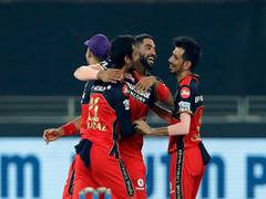 
      
      IPL 2021: RCB restrict Rajasthan Royals to 149/9 after Evin...
      
      