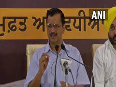 
      
      Punjab Polls 2022: Kejriwal promises free, better health...
      
      
