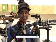 
      
      Rudrankksh clinches silver, Ramita bags bronze in ISSF junior...
      
      