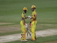 
      
      IPL 2021: CSK beat SRH by six wickets, qualify for play-offs
      
      