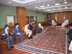 
      
      Colombian Vice President's India visit will further...
      
      