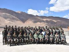 
      
      Army Chief visits forward areas in Eastern Ladakh
      
      