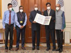 
      
      President Kovind inaugurates 72nd TB Seal Campaign of...
      
      