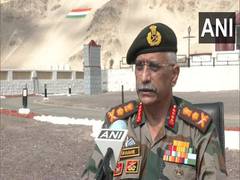 
      
      Army chief in Jammu to review security situation, op preparedness
      
      