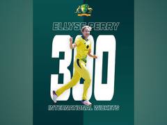 
      
      Ellyse Perry becomes first woman cricketer to achieve double...
      
      
