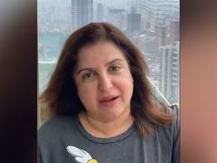 
      
      "We have bigger concerns," Farah Khan slams celebs for...
      
      