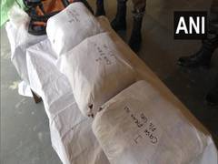
      
      Over 25 kg contraband with "Pakistani markings" seized near...
      
      