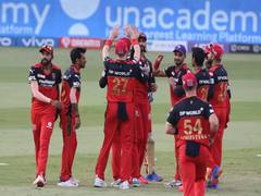 
      
      IPL 2021: Maxwell, Chahal shine as RCB qualifies for playoffs...
      
      